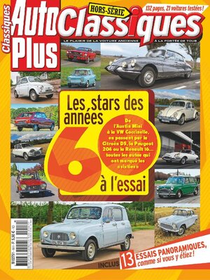 cover image of Auto Plus Classiques Hors Série